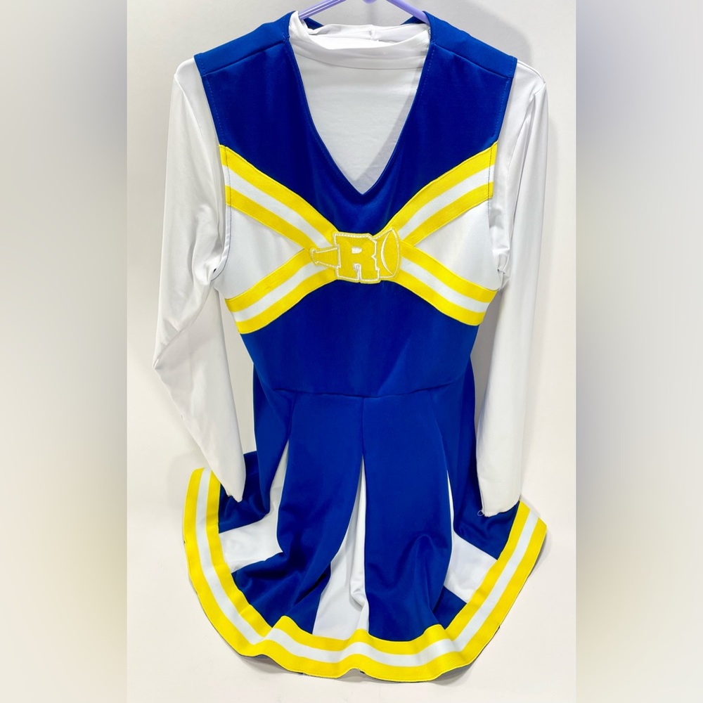 Archie Comics Spirit Veronica Riverdale Cheerleader Costume Dress Adult Large